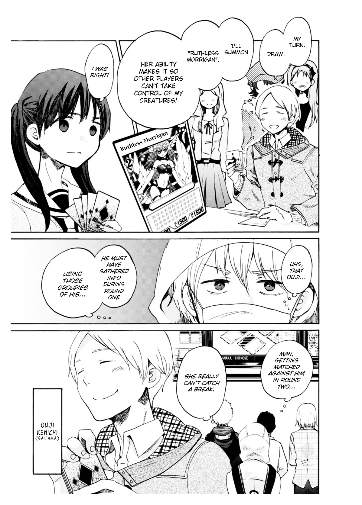 Wizard's Soul - Koi no Seisen Chapter 6 page 13 - Chapter 6 : Turn 6