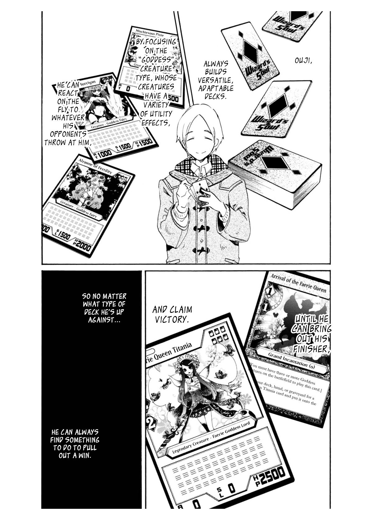 Wizard's Soul - Koi no Seisen Chapter 6 page 14 - Chapter 6 : Turn 6