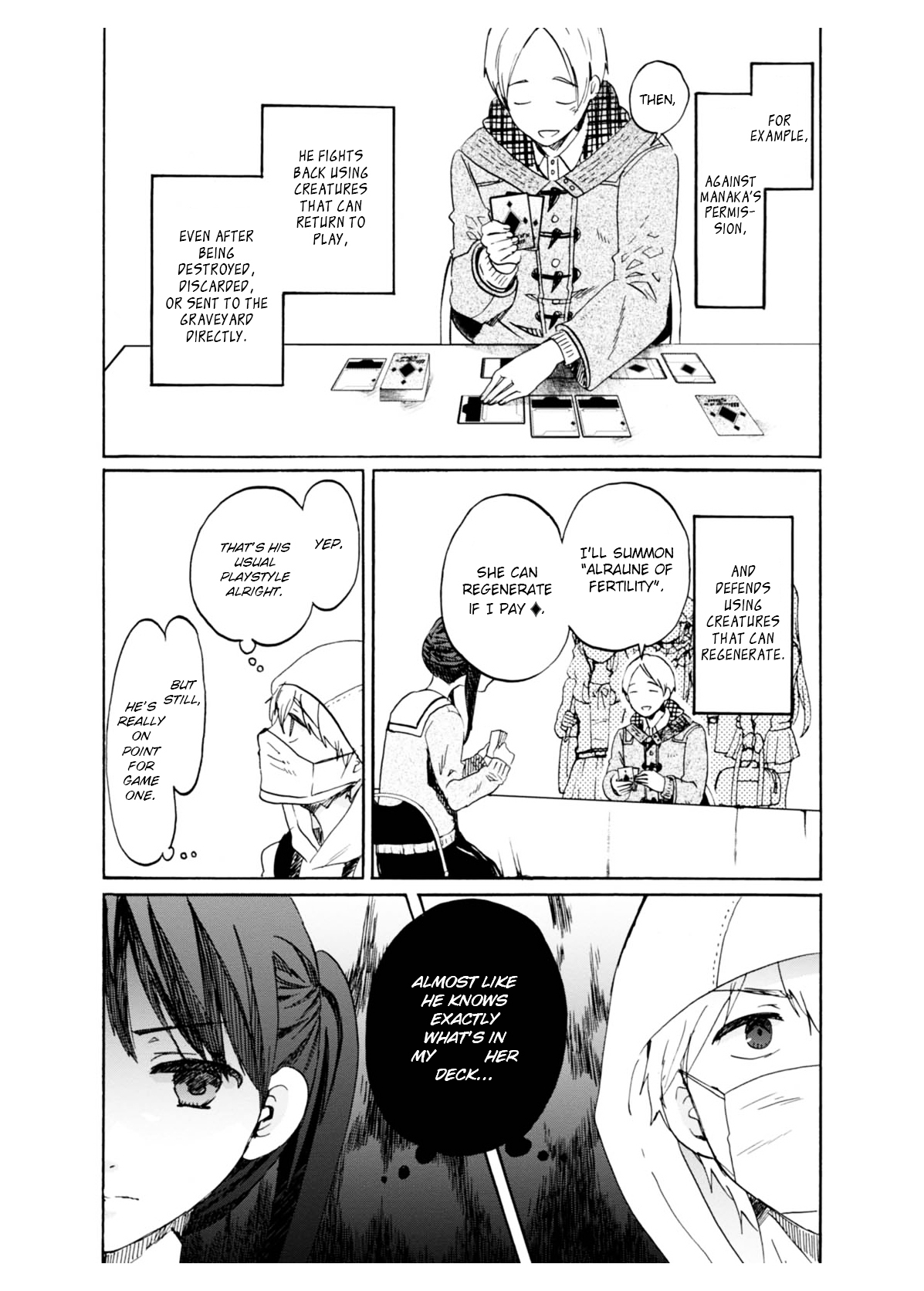 Wizard's Soul - Koi no Seisen Chapter 6 page 15 - Chapter 6 : Turn 6
