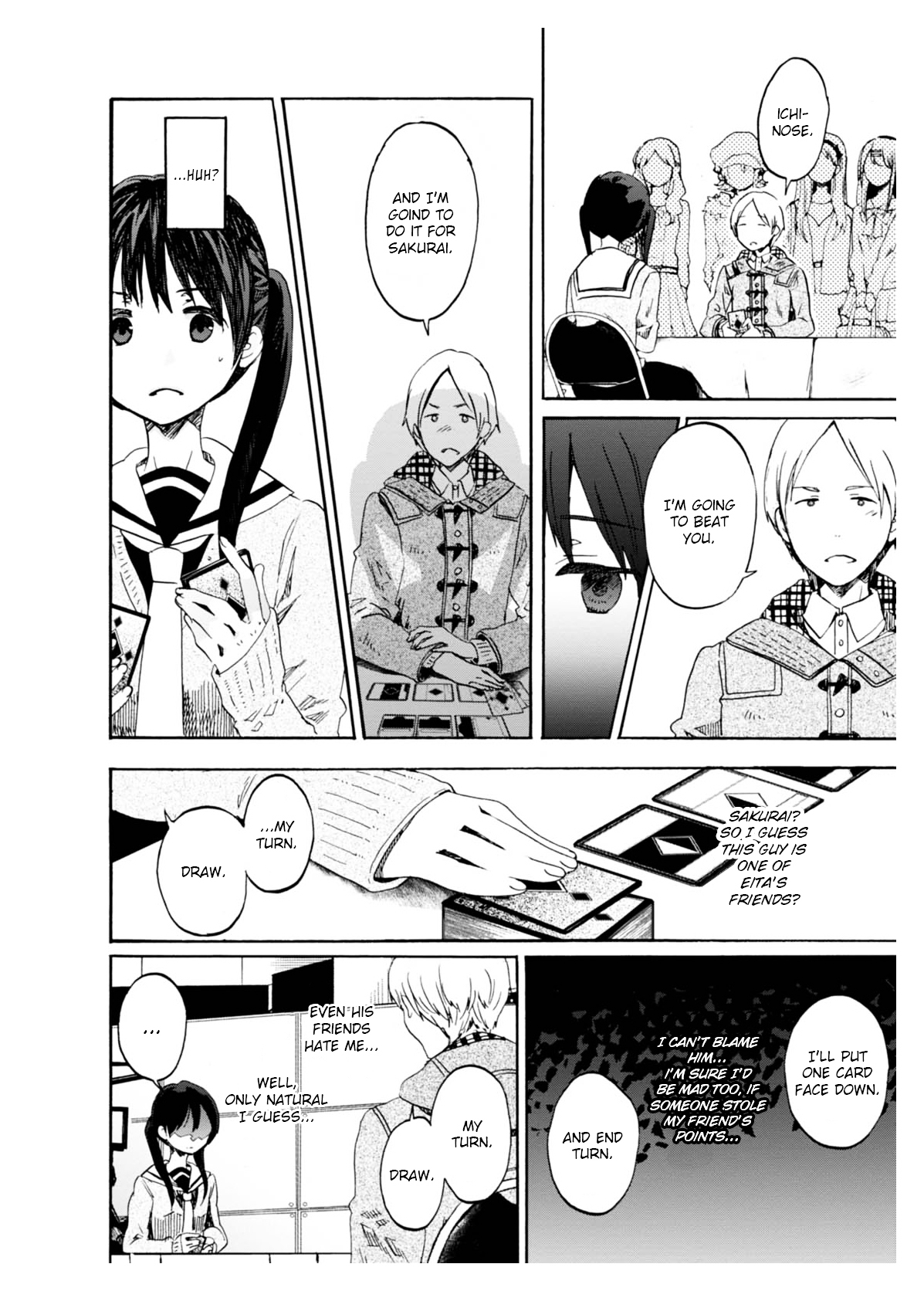 Wizard's Soul - Koi no Seisen Chapter 6 page 16 - Chapter 6 : Turn 6