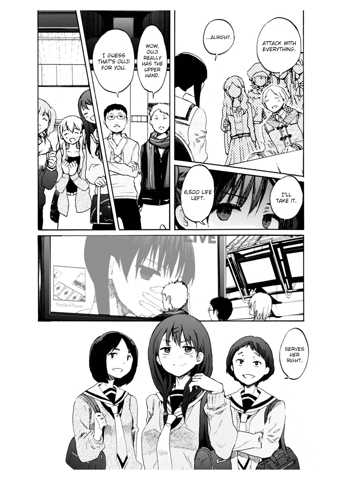 Wizard's Soul - Koi no Seisen Chapter 6 page 17 - Chapter 6 : Turn 6