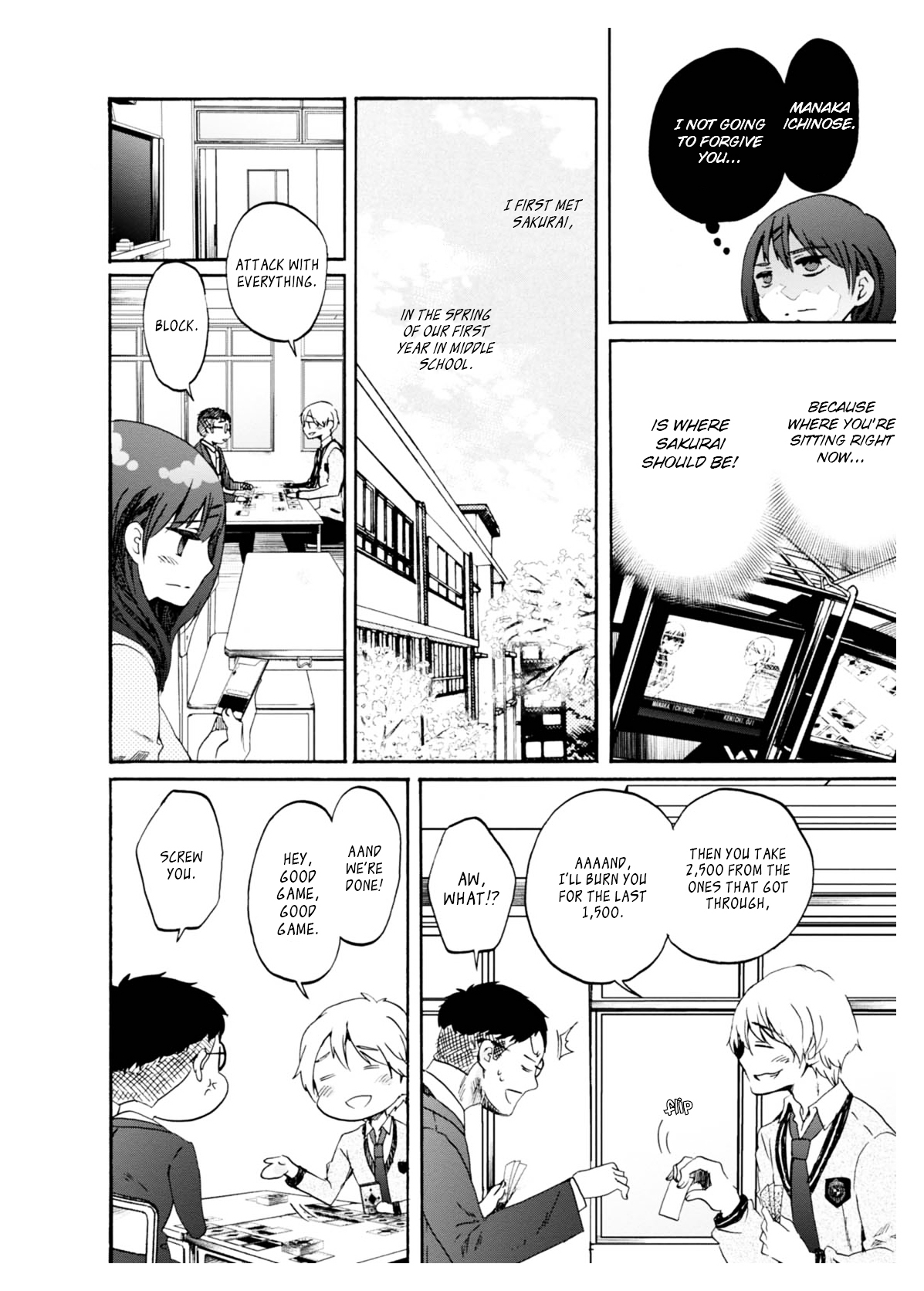 Wizard's Soul - Koi no Seisen Chapter 6 page 18 - Chapter 6 : Turn 6