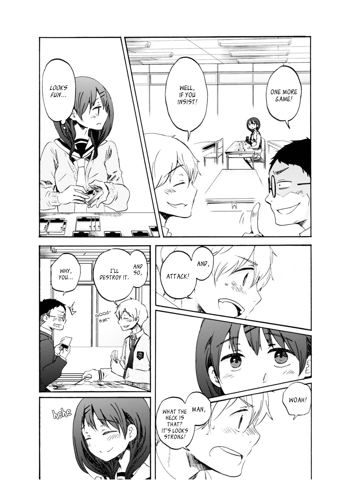 Wizard's Soul - Koi no Seisen Chapter 6 page 19 - Chapter 6 : Turn 6