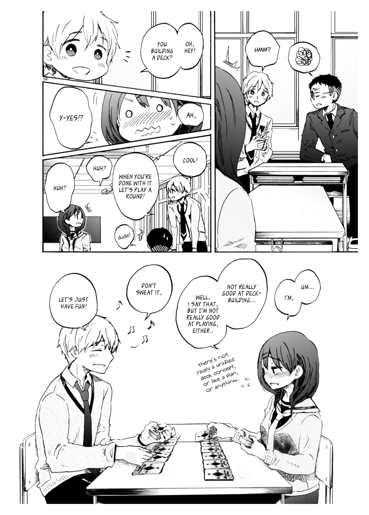 Wizard's Soul - Koi no Seisen Chapter 6 page 20 - Chapter 6 : Turn 6