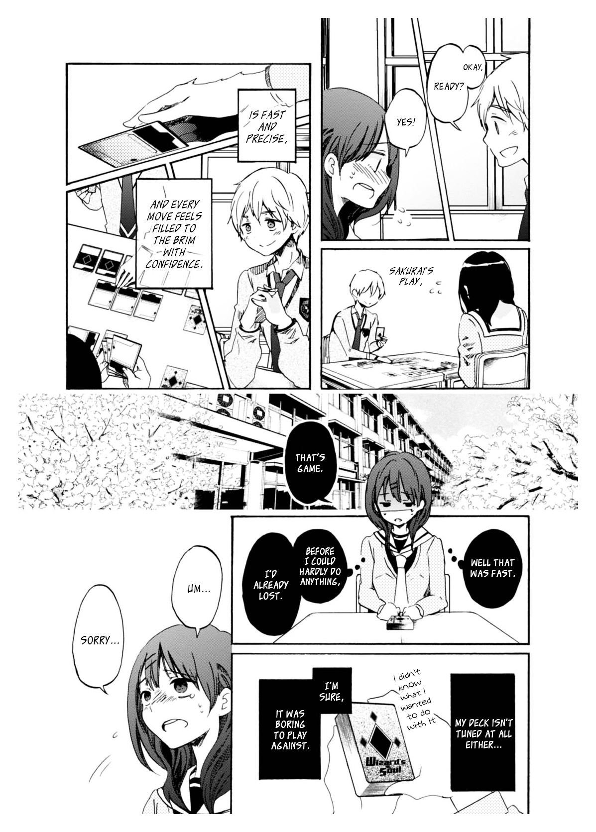 Wizard's Soul - Koi no Seisen Chapter 6 page 21 - Chapter 6 : Turn 6