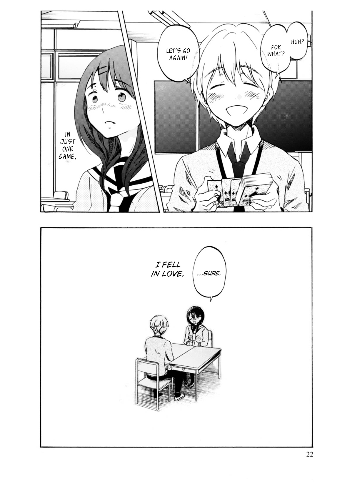 Wizard's Soul - Koi no Seisen Chapter 6 page 22 - Chapter 6 : Turn 6