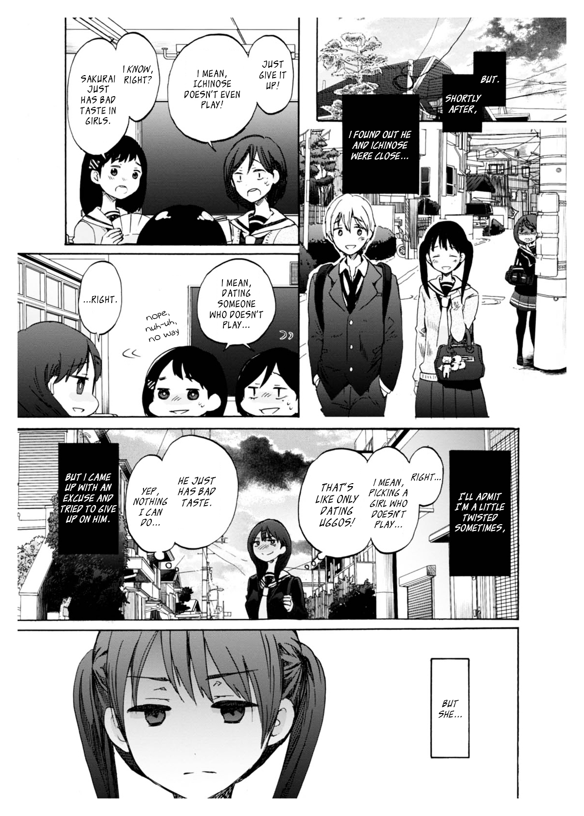 Wizard's Soul - Koi no Seisen Chapter 6 page 23 - Chapter 6 : Turn 6