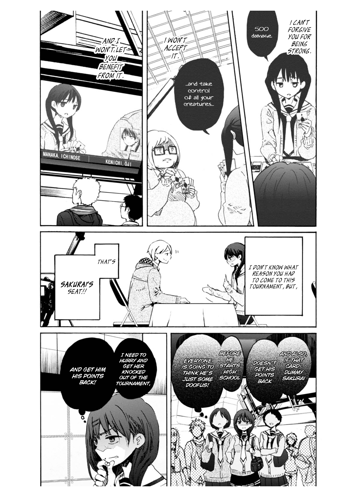 Wizard's Soul - Koi no Seisen Chapter 6 page 24 - Chapter 6 : Turn 6