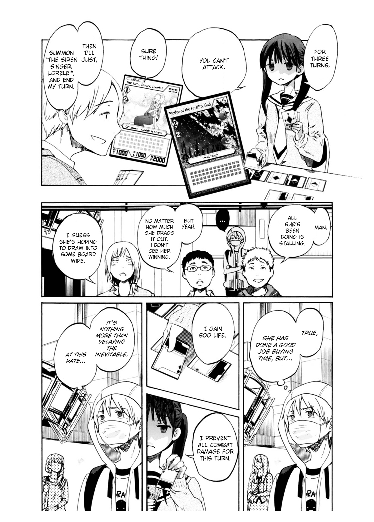 Wizard's Soul - Koi no Seisen Chapter 6 page 25 - Chapter 6 : Turn 6