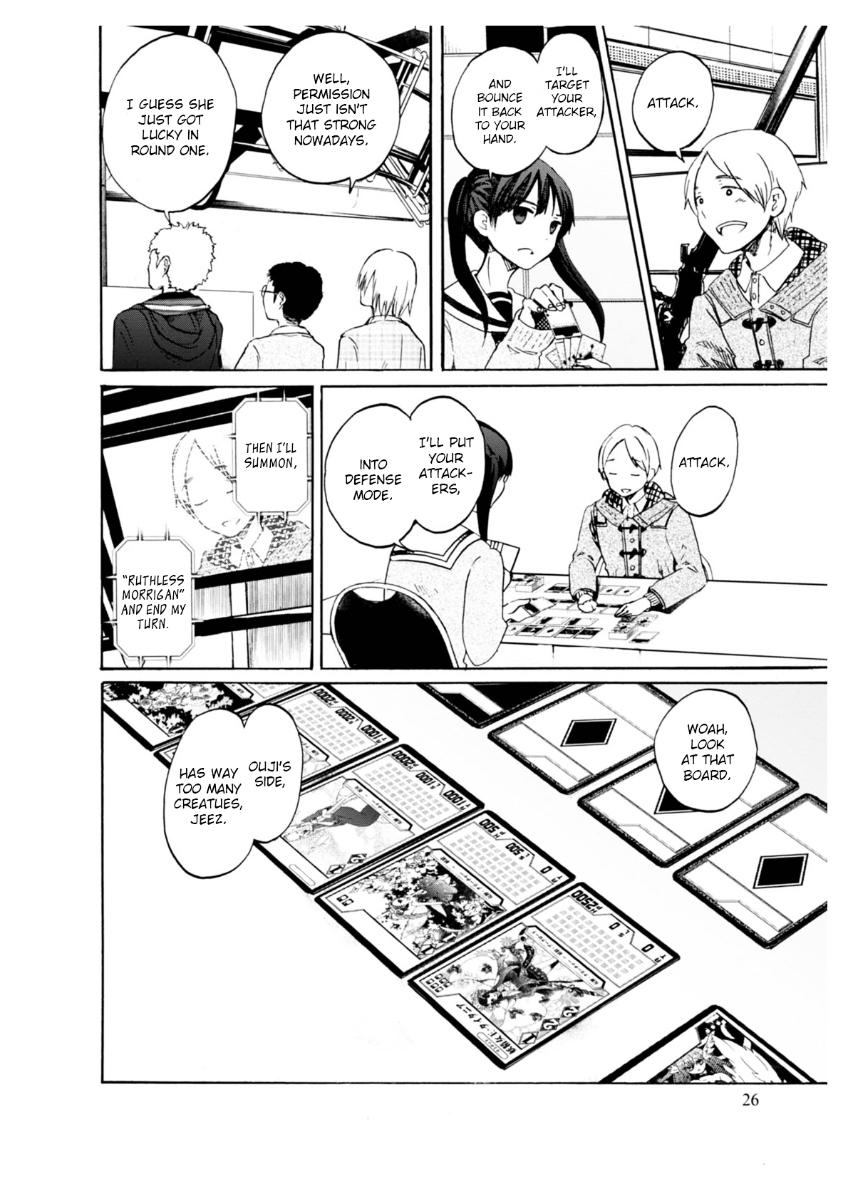 Wizard's Soul - Koi no Seisen Chapter 6 page 26 - Chapter 6 : Turn 6