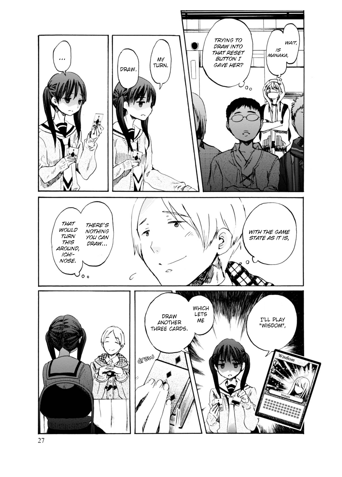 Wizard's Soul - Koi no Seisen Chapter 6 page 27 - Chapter 6 : Turn 6