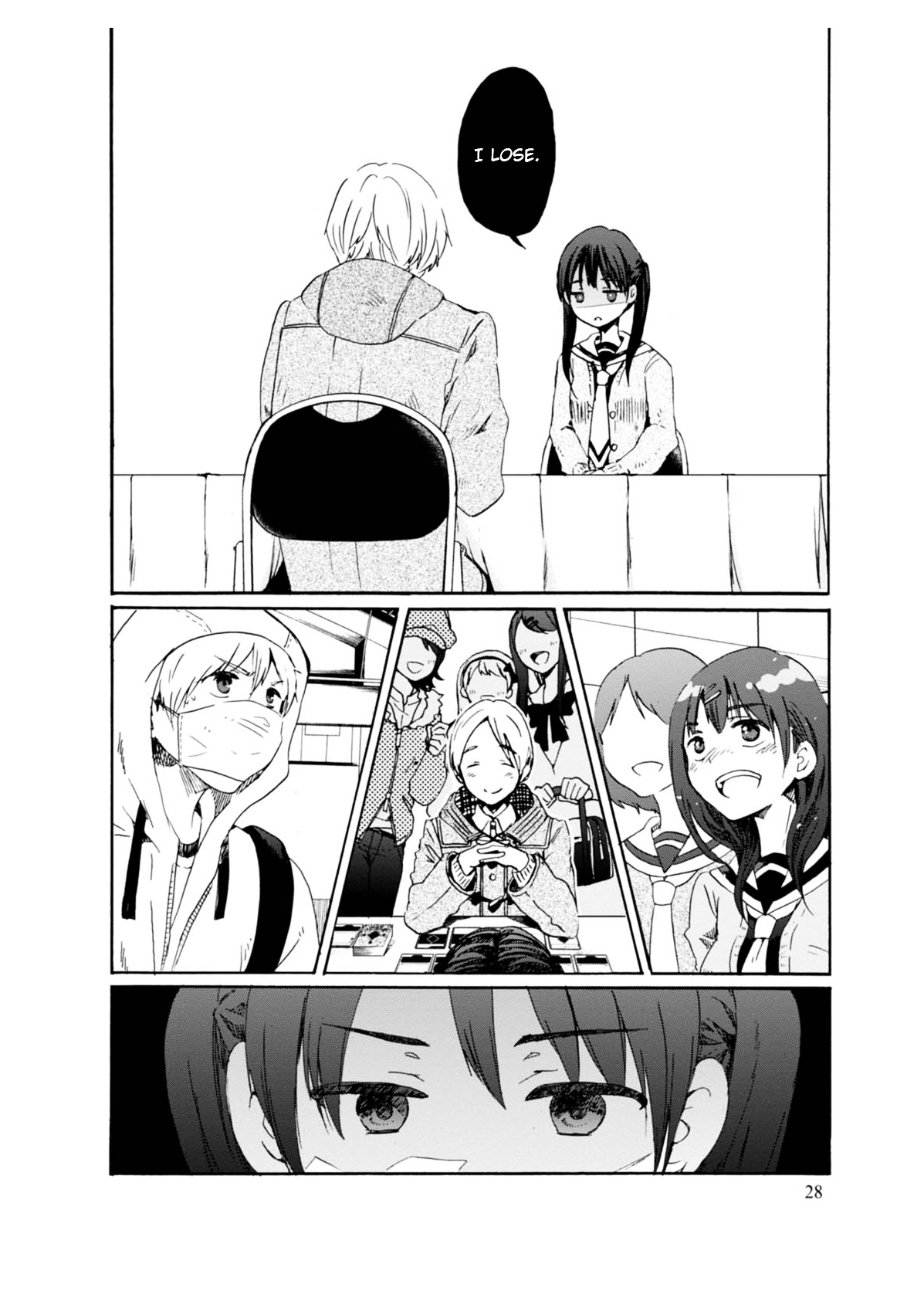 Wizard's Soul - Koi no Seisen Chapter 6 page 28 - Chapter 6 : Turn 6