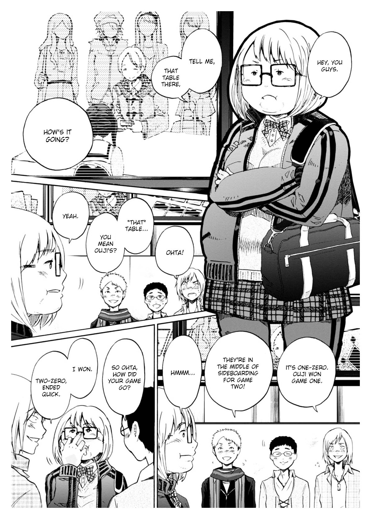 Wizard's Soul - Koi no Seisen Chapter 6 page 29 - Chapter 6 : Turn 6