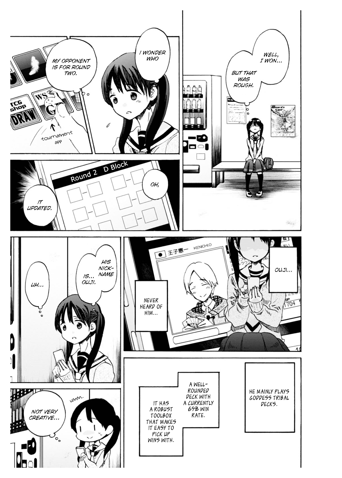 Wizard's Soul - Koi no Seisen Chapter 6 page 3 - Chapter 6 : Turn 6