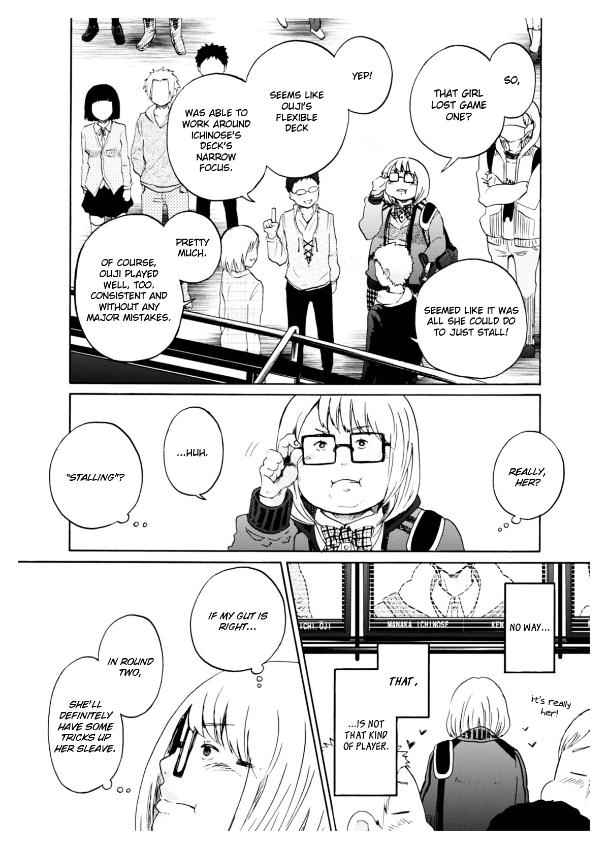 Wizard's Soul - Koi no Seisen Chapter 6 page 30 - Chapter 6 : Turn 6