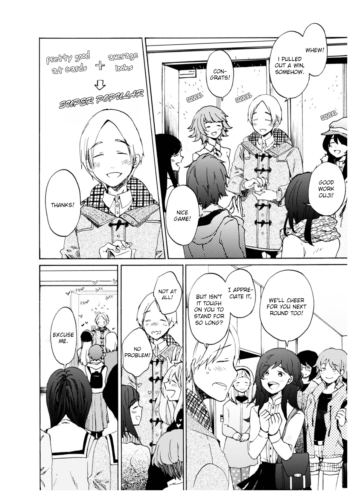 Wizard's Soul - Koi no Seisen Chapter 6 page 5 - Chapter 6 : Turn 6