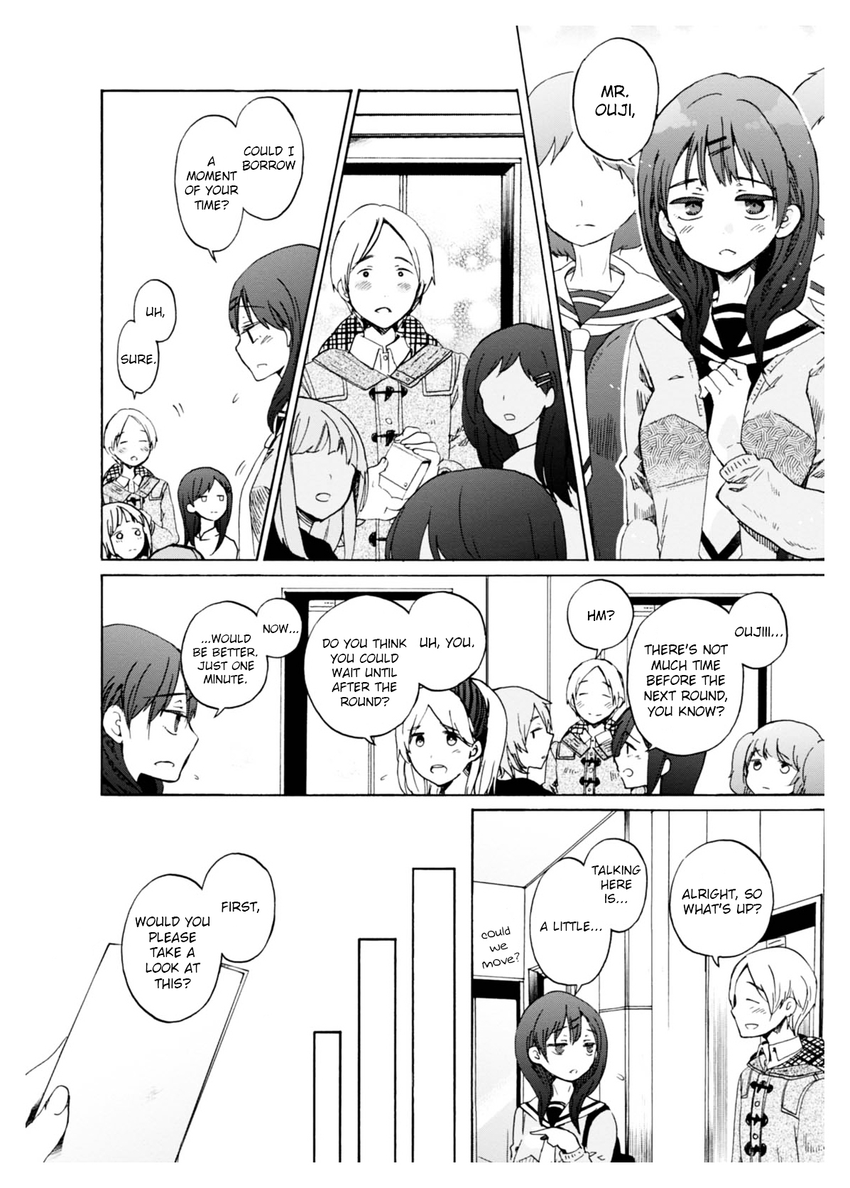 Wizard's Soul - Koi no Seisen Chapter 6 page 6 - Chapter 6 : Turn 6