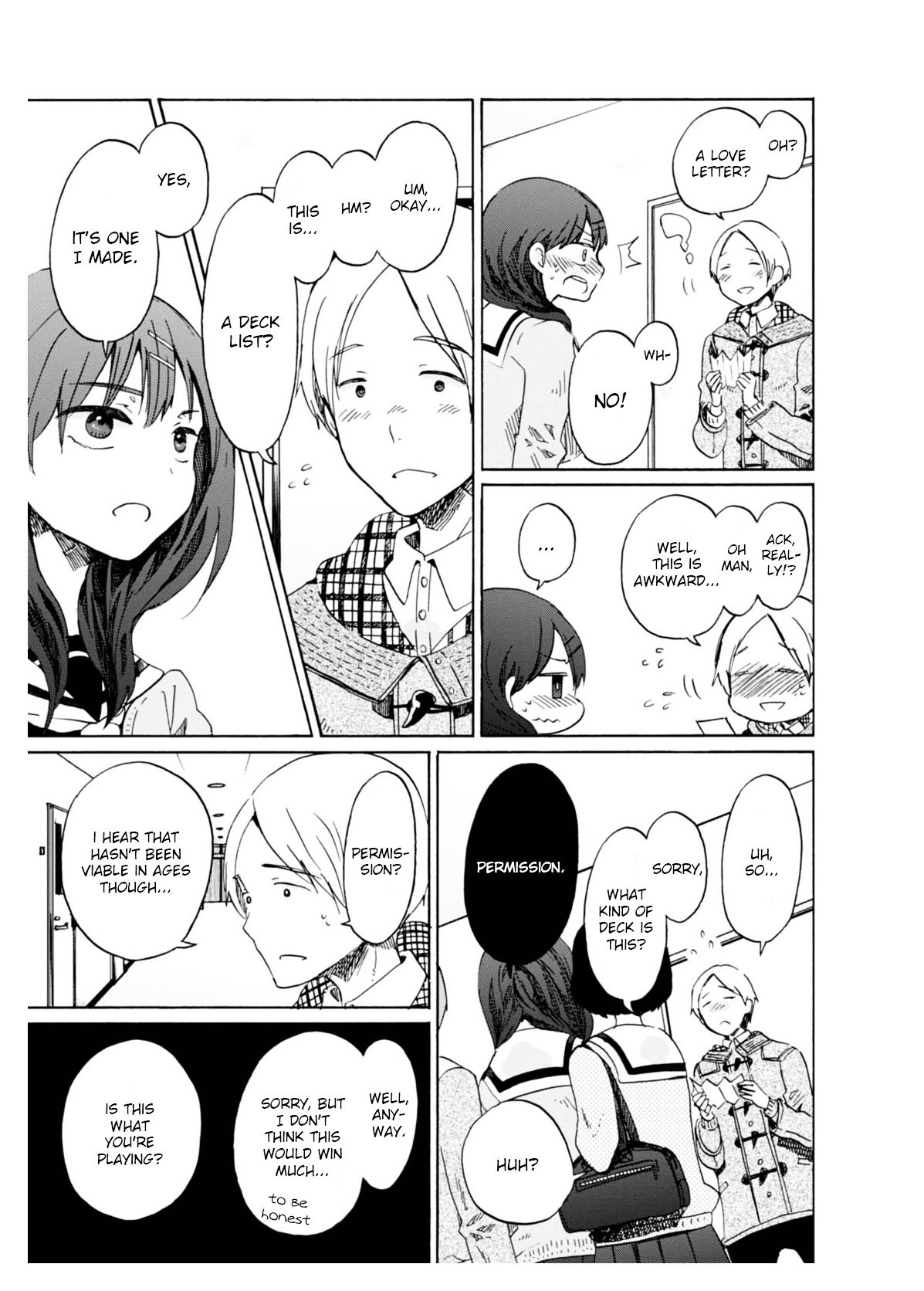 Wizard's Soul - Koi no Seisen Chapter 6 page 7 - Chapter 6 : Turn 6