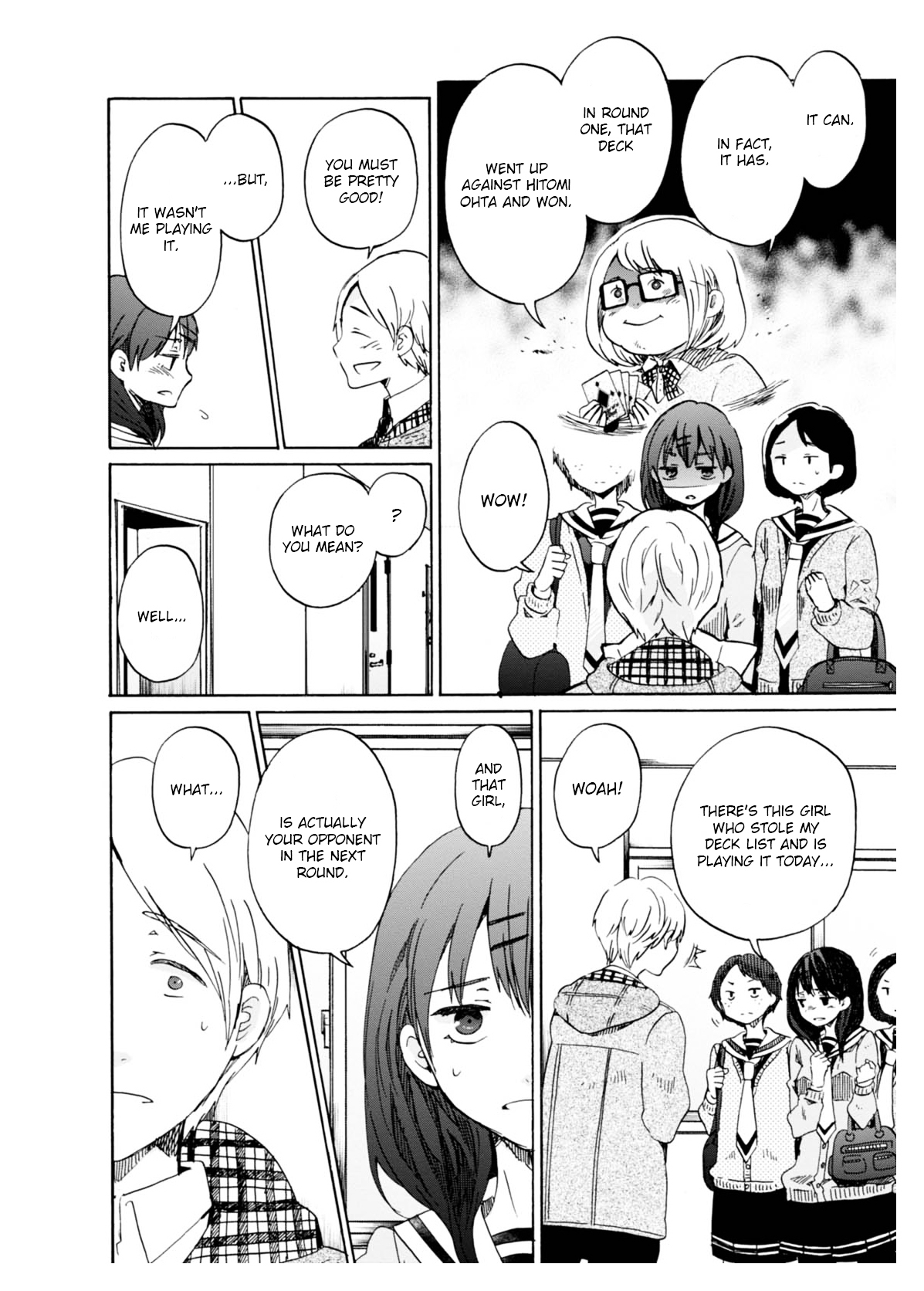 Wizard's Soul - Koi no Seisen Chapter 6 page 8 - Chapter 6 : Turn 6