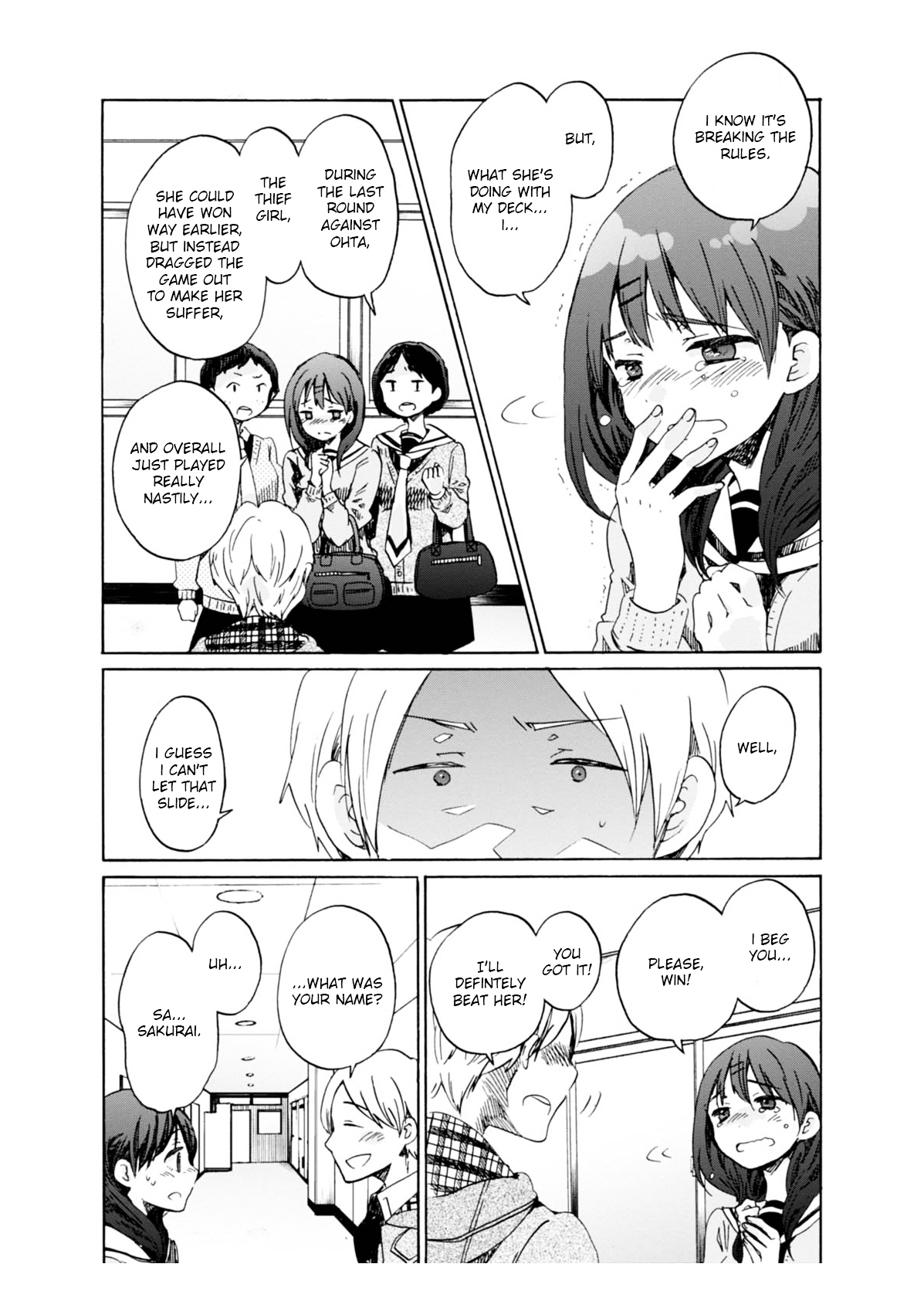 Wizard's Soul - Koi no Seisen Chapter 6 page 9 - Chapter 6 : Turn 6