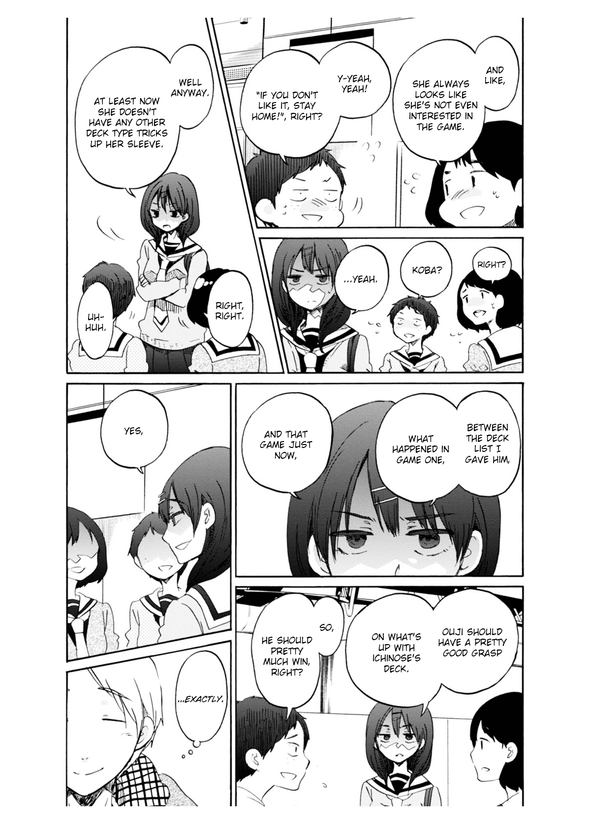 Wizard's Soul - Koi no Seisen Chapter 7 page 10 - Chapter 7 : Turn 7