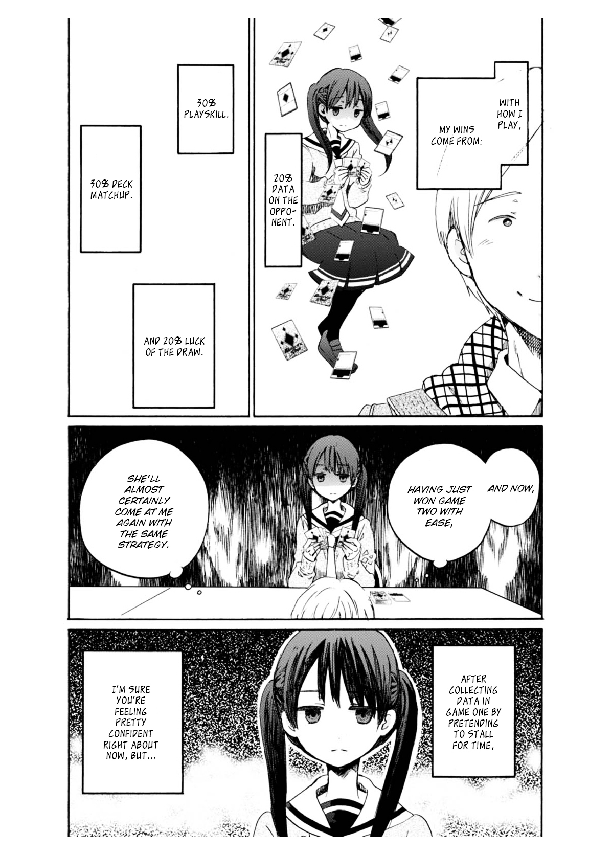 Wizard's Soul - Koi no Seisen Chapter 7 page 11 - Chapter 7 : Turn 7