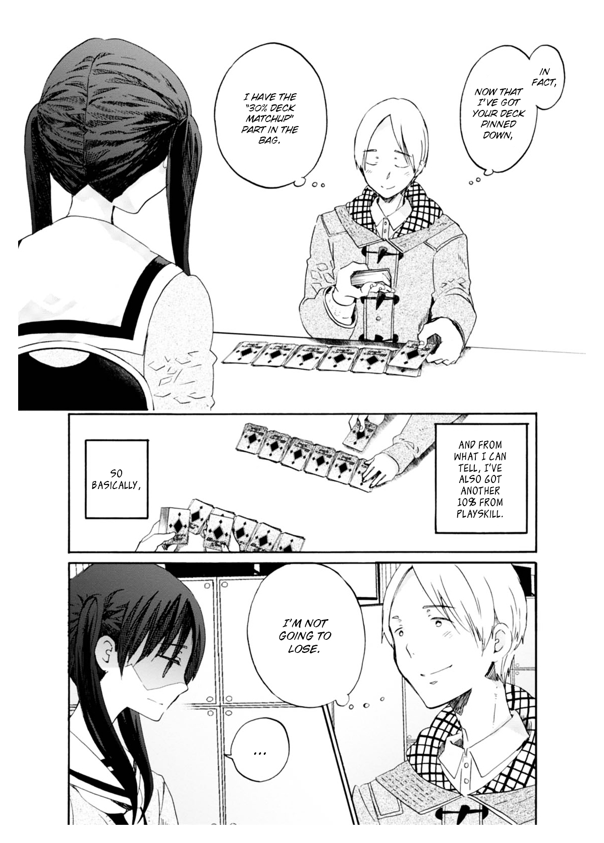 Wizard's Soul - Koi no Seisen Chapter 7 page 12 - Chapter 7 : Turn 7