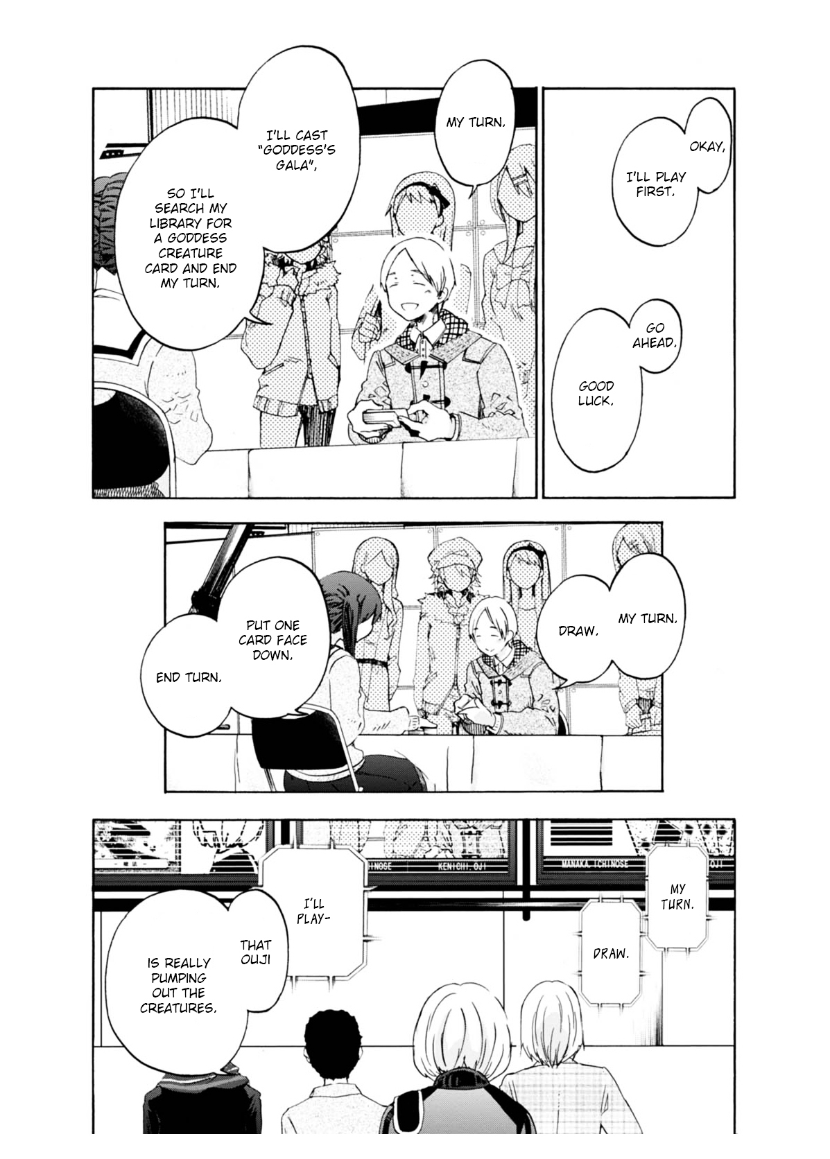 Wizard's Soul - Koi no Seisen Chapter 7 page 13 - Chapter 7 : Turn 7