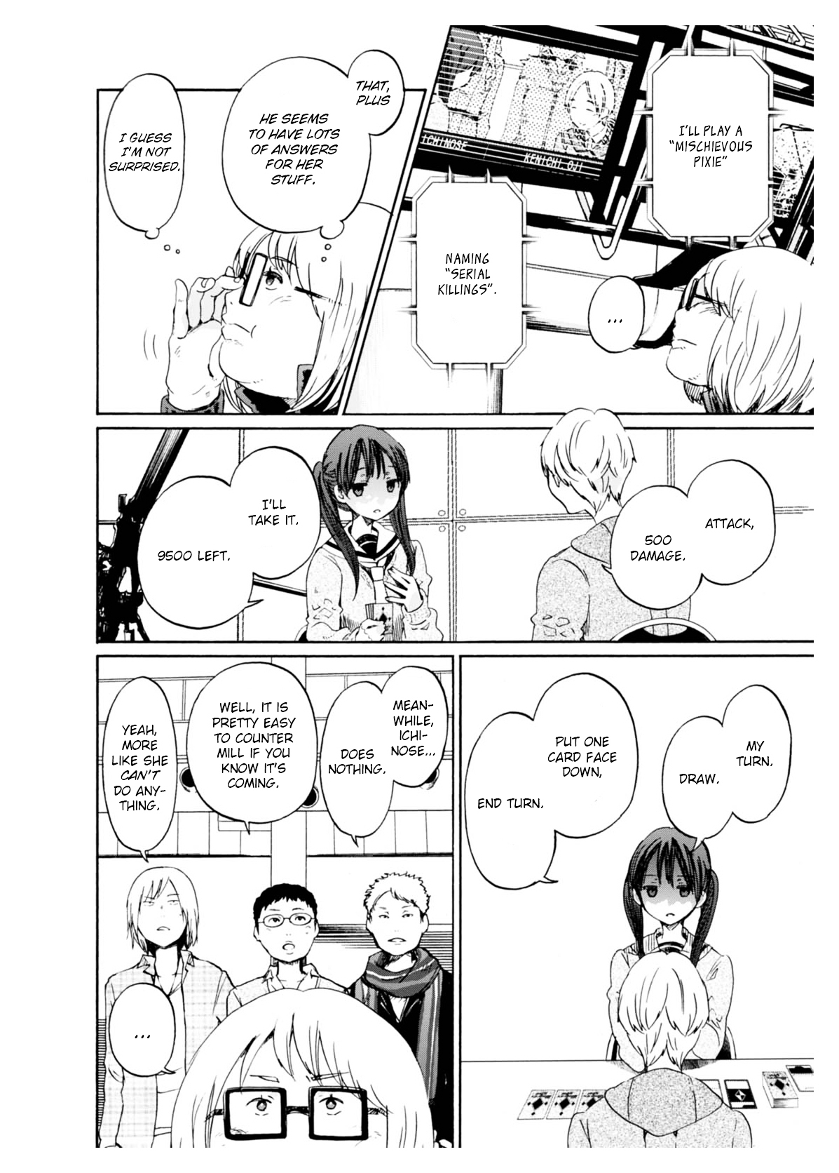 Wizard's Soul - Koi no Seisen Chapter 7 page 14 - Chapter 7 : Turn 7