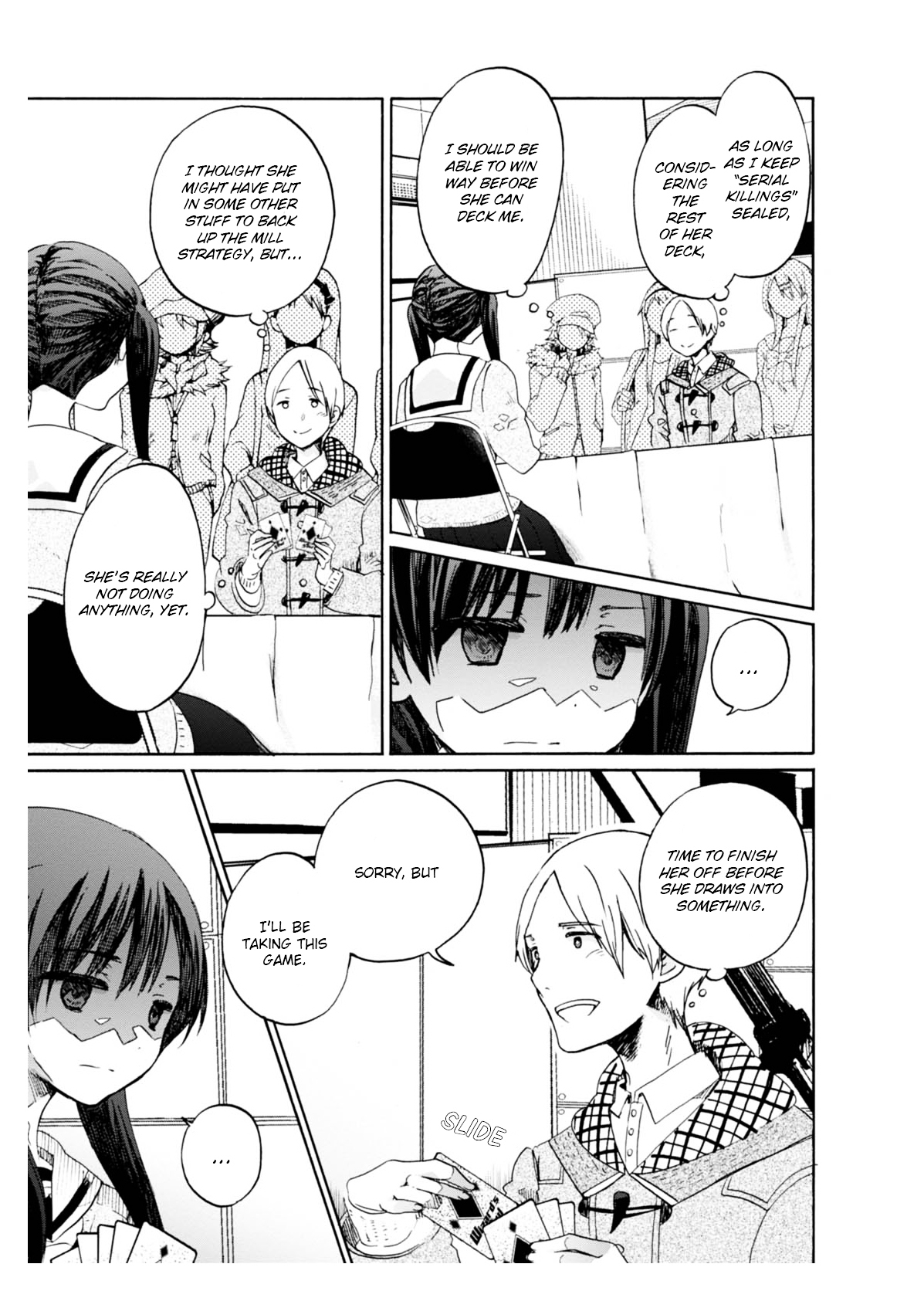 Wizard's Soul - Koi no Seisen Chapter 7 page 15 - Chapter 7 : Turn 7