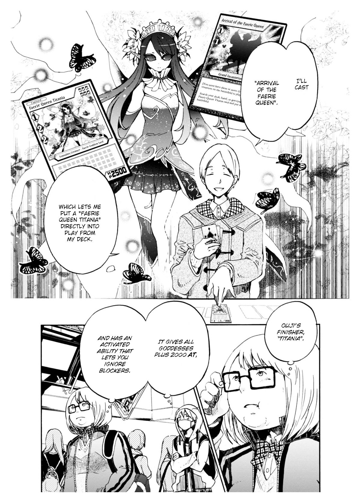 Wizard's Soul - Koi no Seisen Chapter 7 page 16 - Chapter 7 : Turn 7