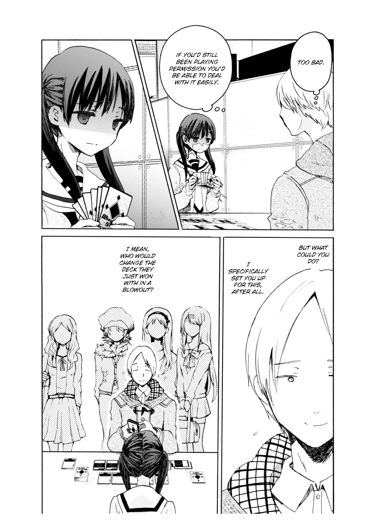 Wizard's Soul - Koi no Seisen Chapter 7 page 17 - Chapter 7 : Turn 7