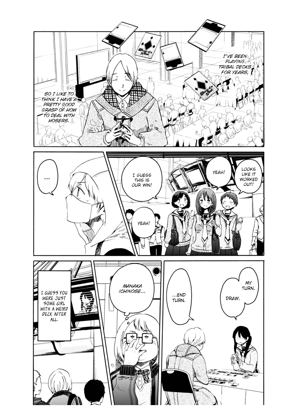 Wizard's Soul - Koi no Seisen Chapter 7 page 18 - Chapter 7 : Turn 7
