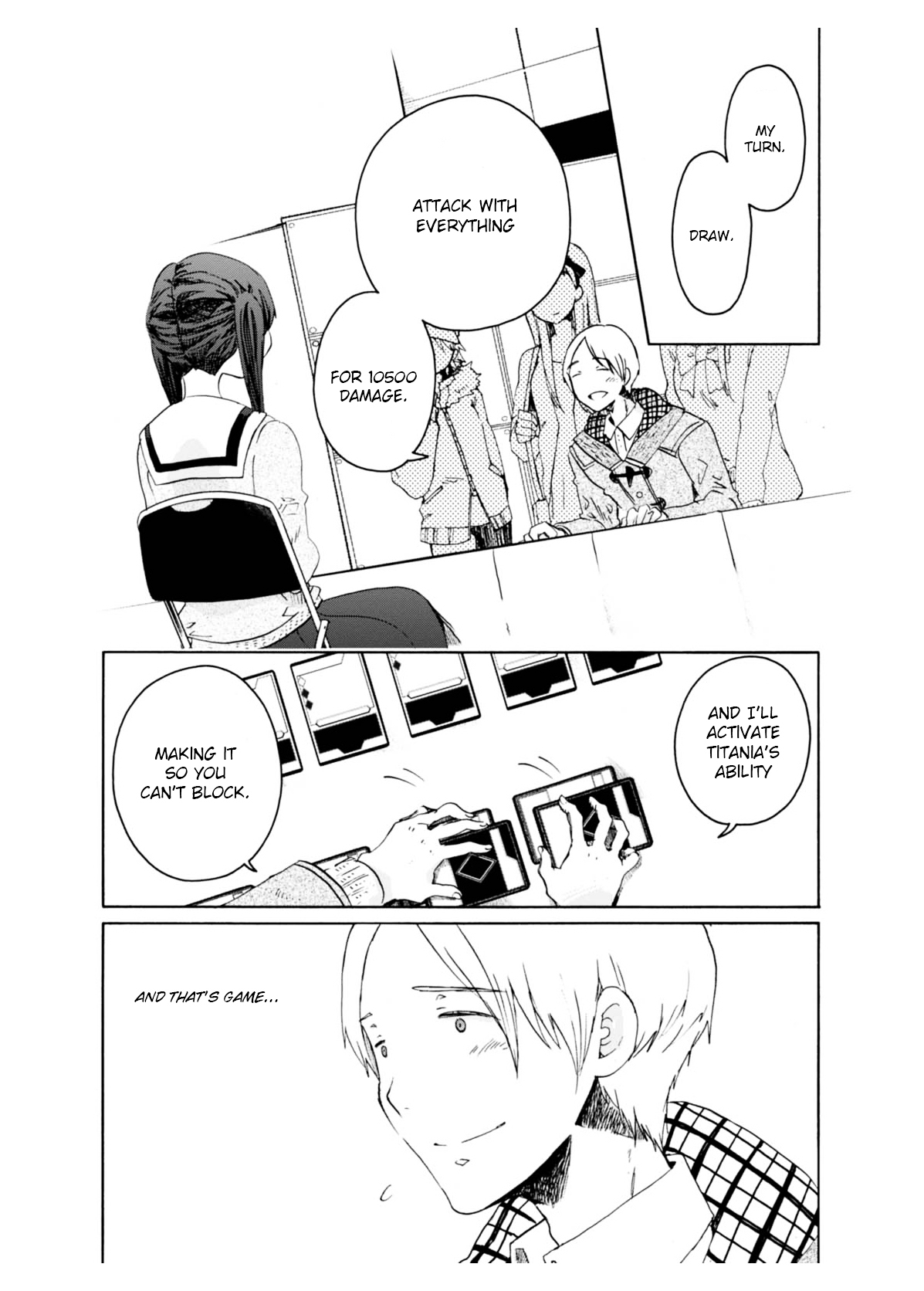 Wizard's Soul - Koi no Seisen Chapter 7 page 19 - Chapter 7 : Turn 7
