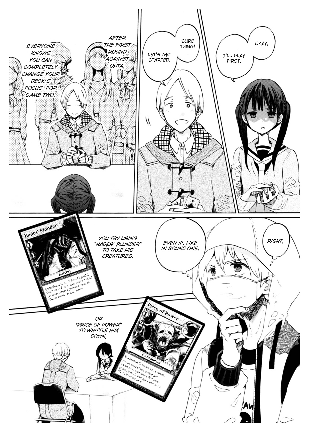 Wizard's Soul - Koi no Seisen Chapter 7 page 2 - Chapter 7 : Turn 7