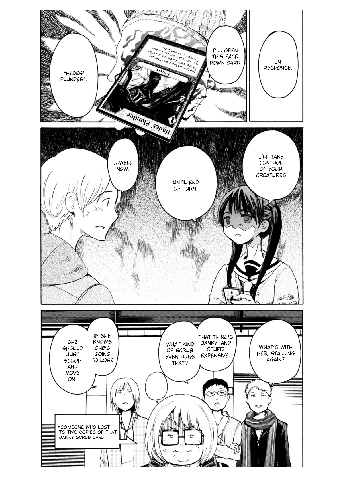 Wizard's Soul - Koi no Seisen Chapter 7 page 20 - Chapter 7 : Turn 7