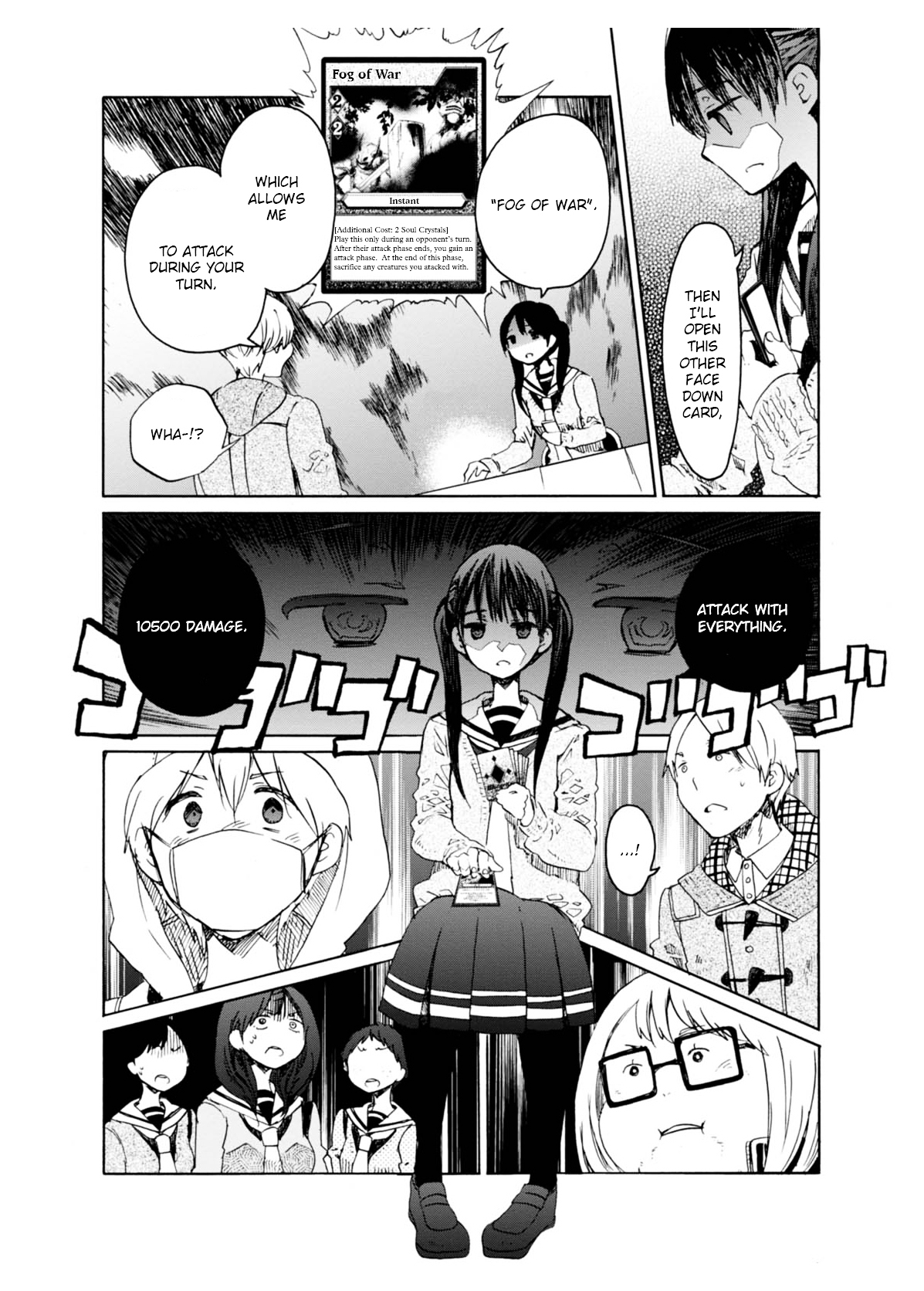 Wizard's Soul - Koi no Seisen Chapter 7 page 21 - Chapter 7 : Turn 7