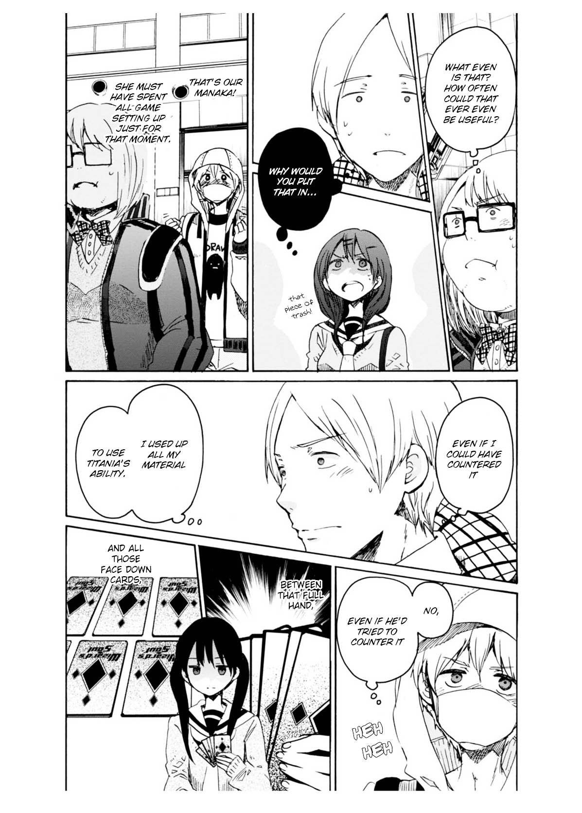 Wizard's Soul - Koi no Seisen Chapter 7 page 22 - Chapter 7 : Turn 7