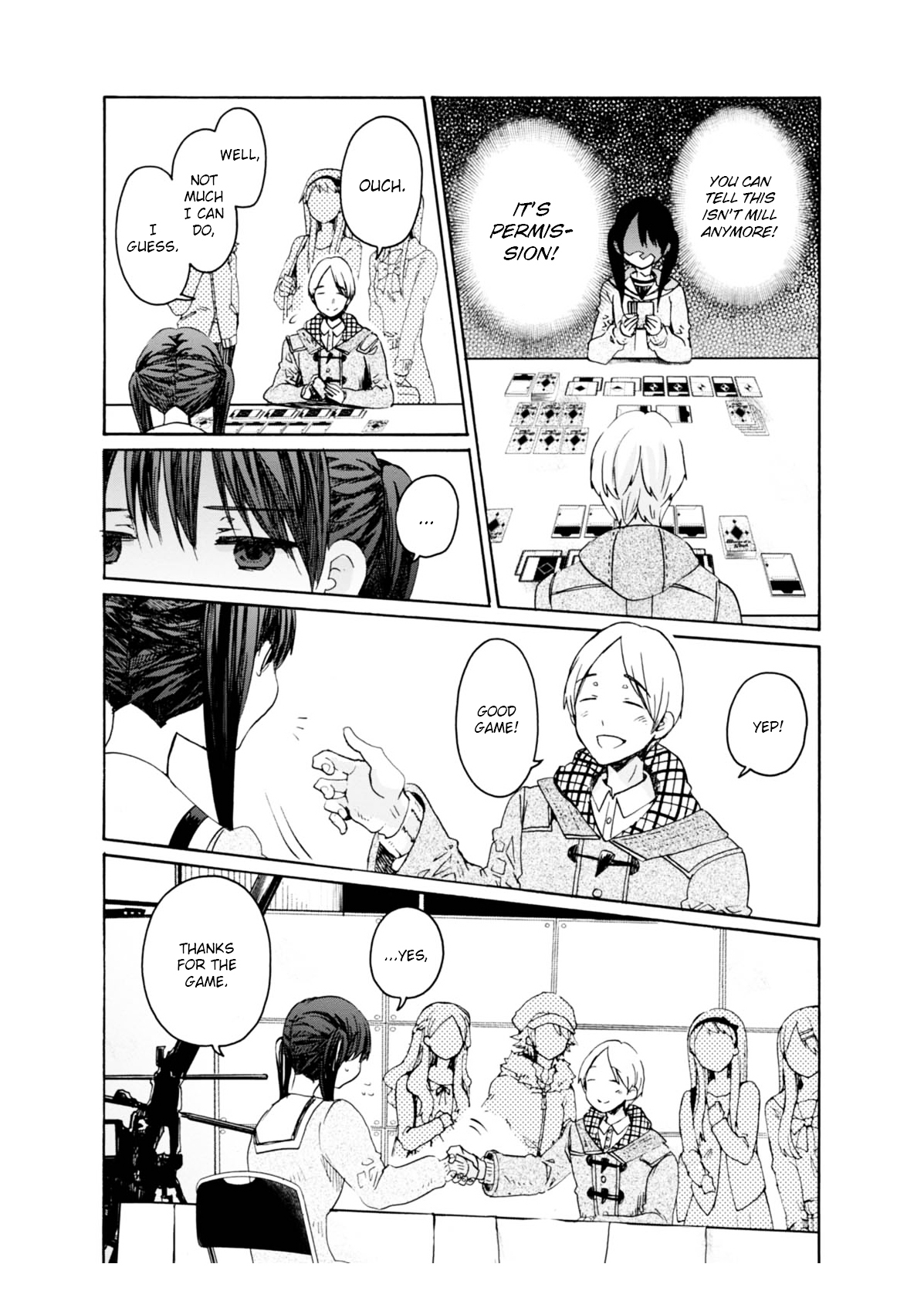Wizard's Soul - Koi no Seisen Chapter 7 page 23 - Chapter 7 : Turn 7