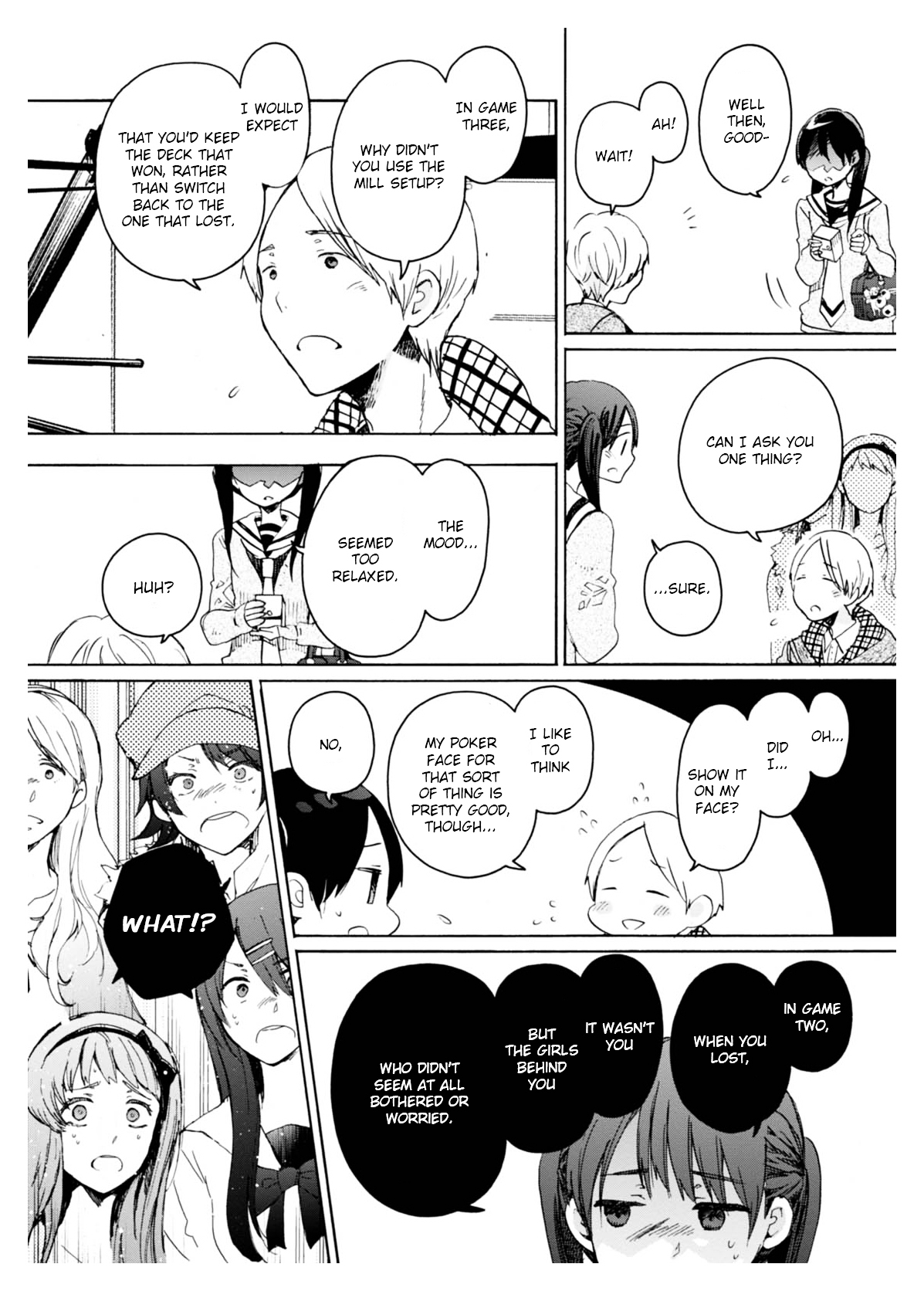 Wizard's Soul - Koi no Seisen Chapter 7 page 24 - Chapter 7 : Turn 7