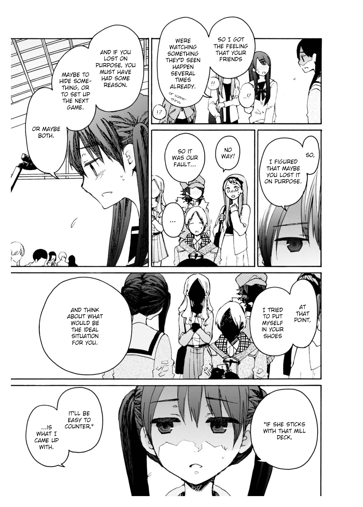 Wizard's Soul - Koi no Seisen Chapter 7 page 25 - Chapter 7 : Turn 7