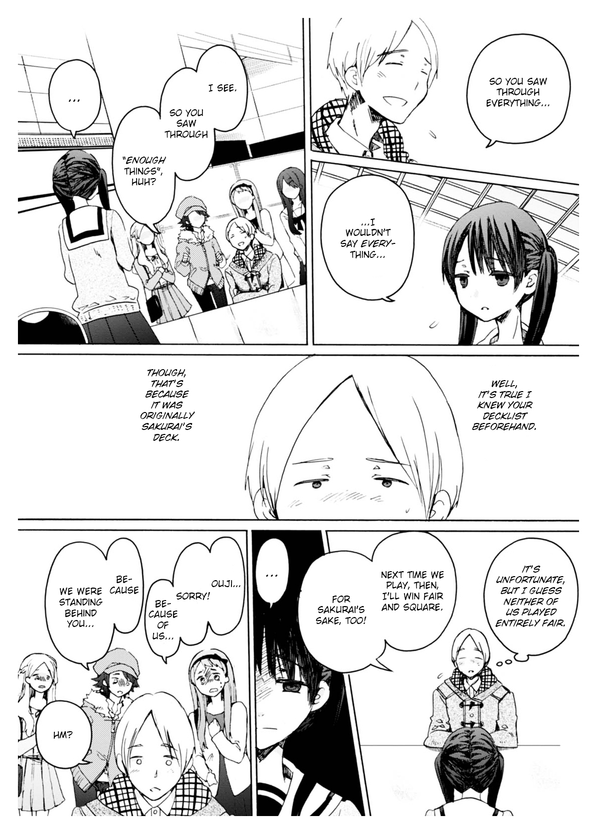 Wizard's Soul - Koi no Seisen Chapter 7 page 26 - Chapter 7 : Turn 7