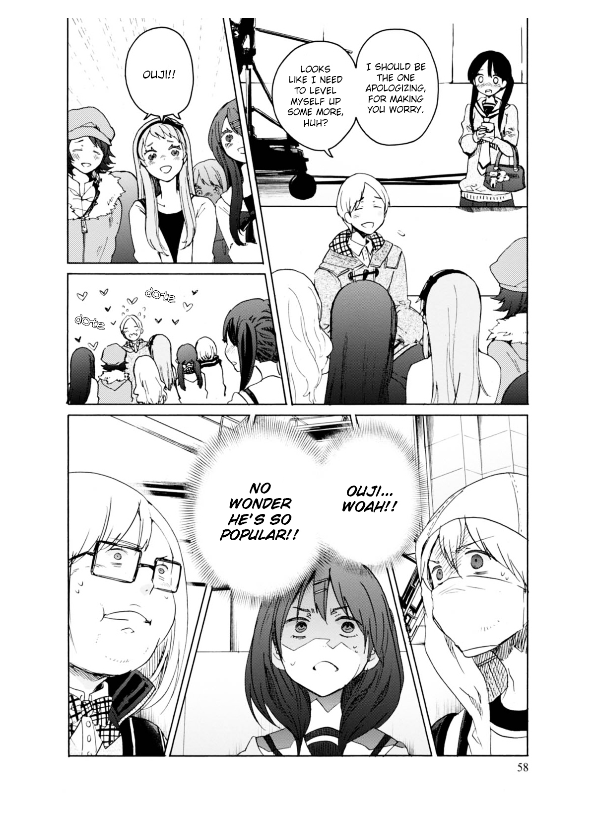 Wizard's Soul - Koi no Seisen Chapter 7 page 28 - Chapter 7 : Turn 7