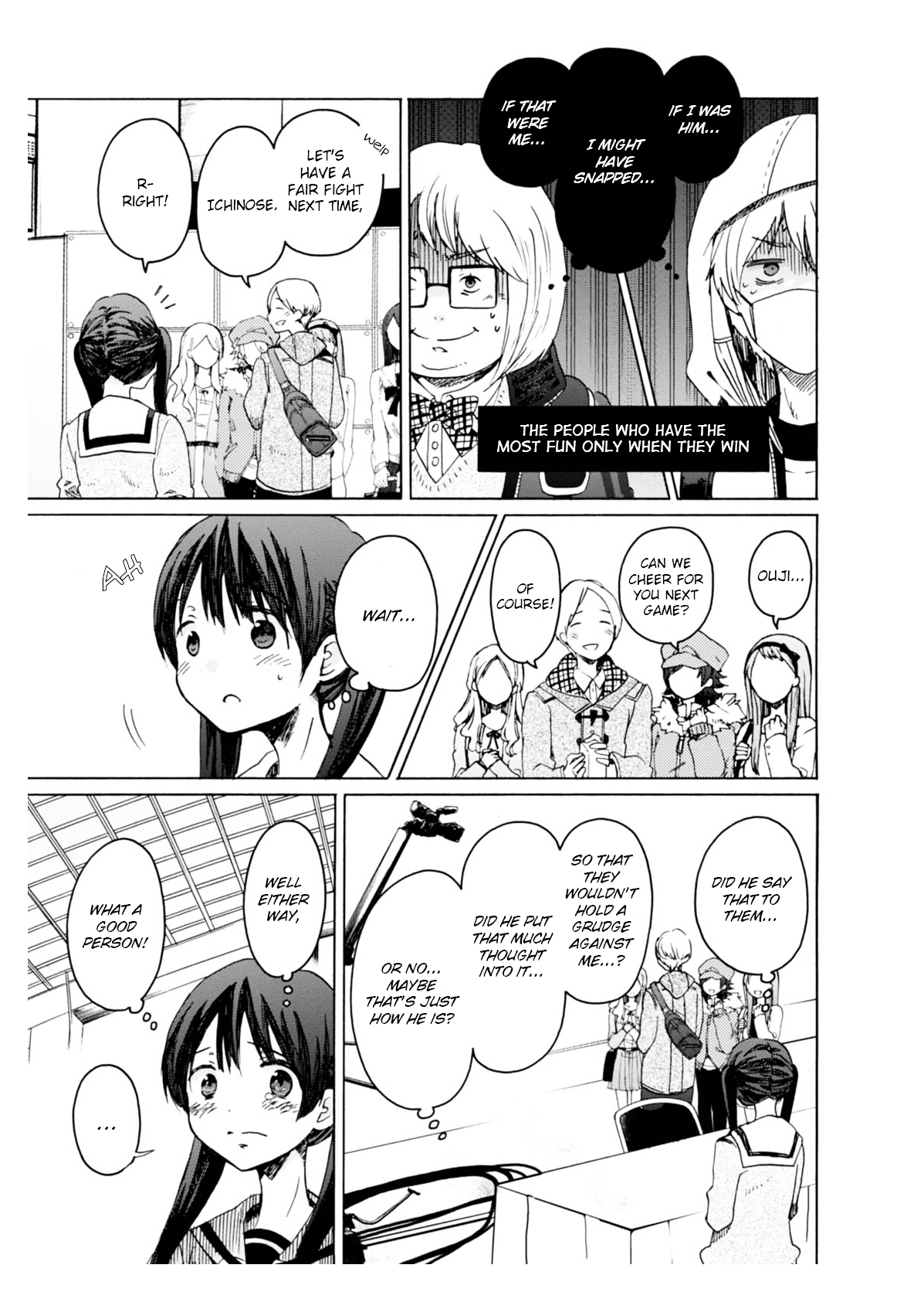 Wizard's Soul - Koi no Seisen Chapter 7 page 29 - Chapter 7 : Turn 7