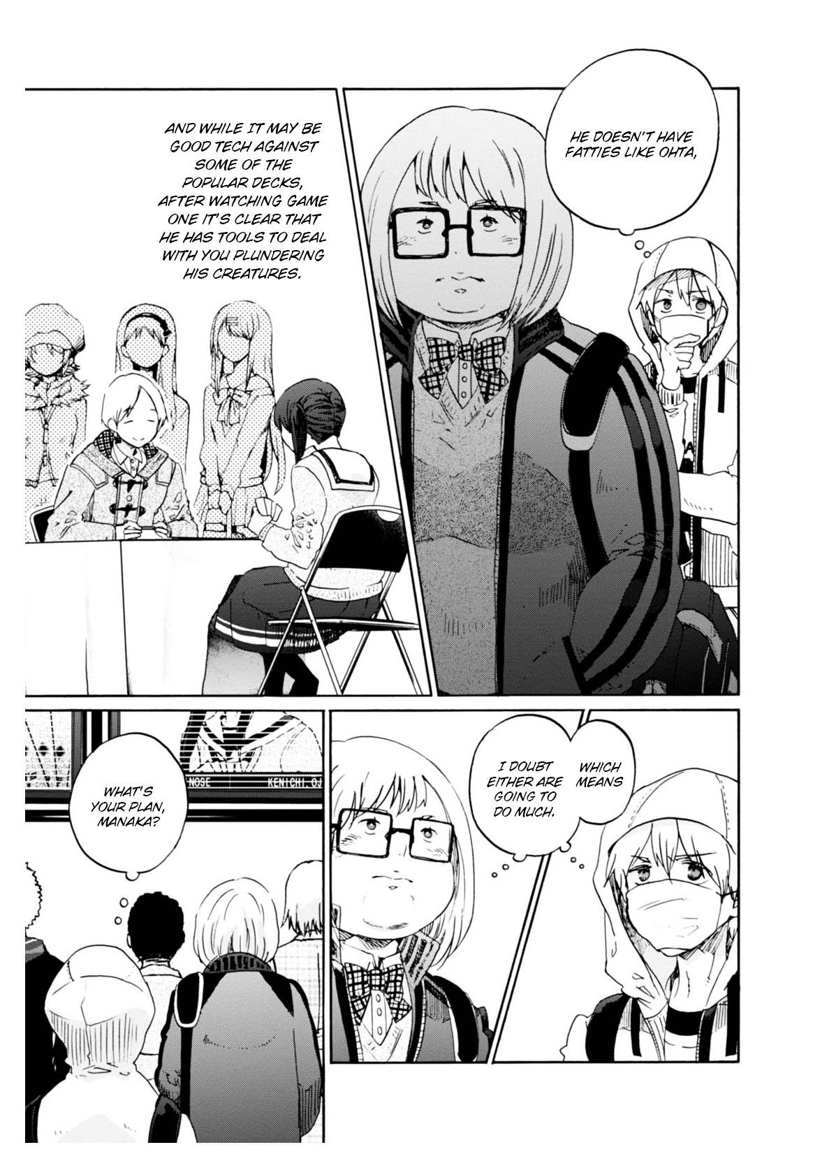Wizard's Soul - Koi no Seisen Chapter 7 page 3 - Chapter 7 : Turn 7