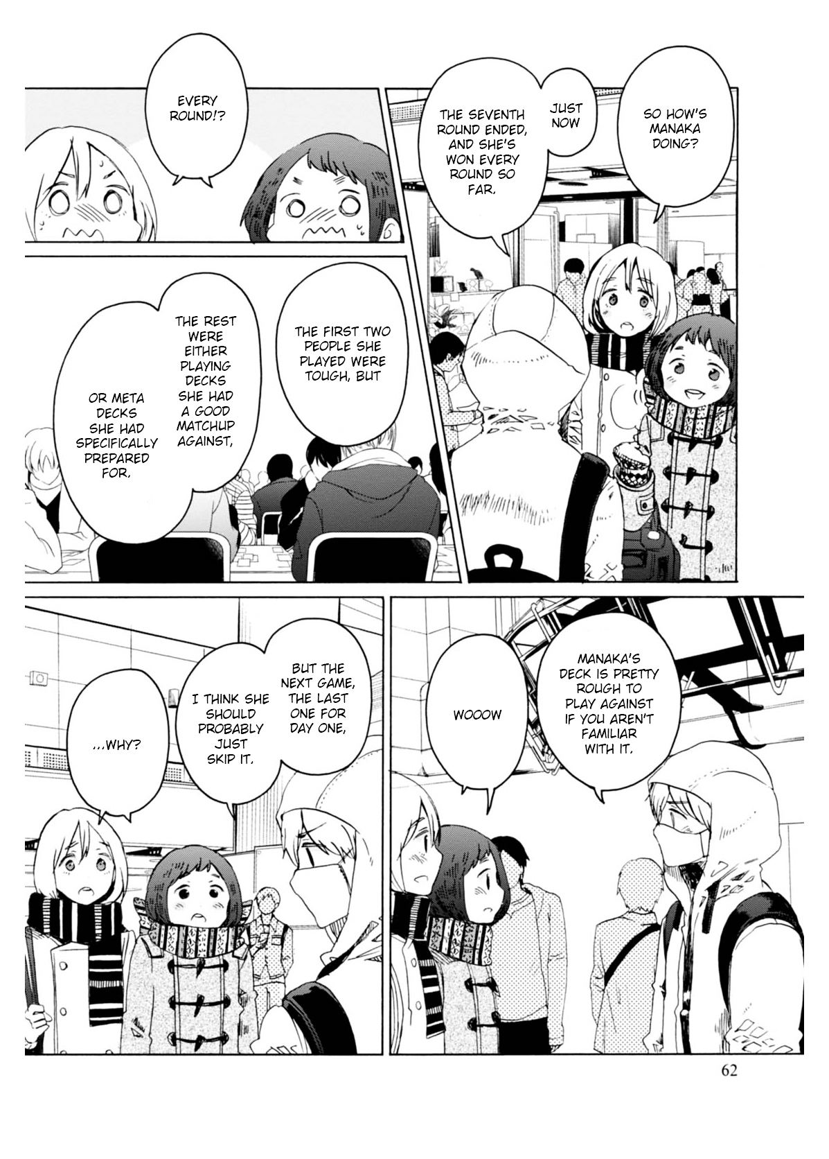 Wizard's Soul - Koi no Seisen Chapter 7 page 32 - Chapter 7 : Turn 7