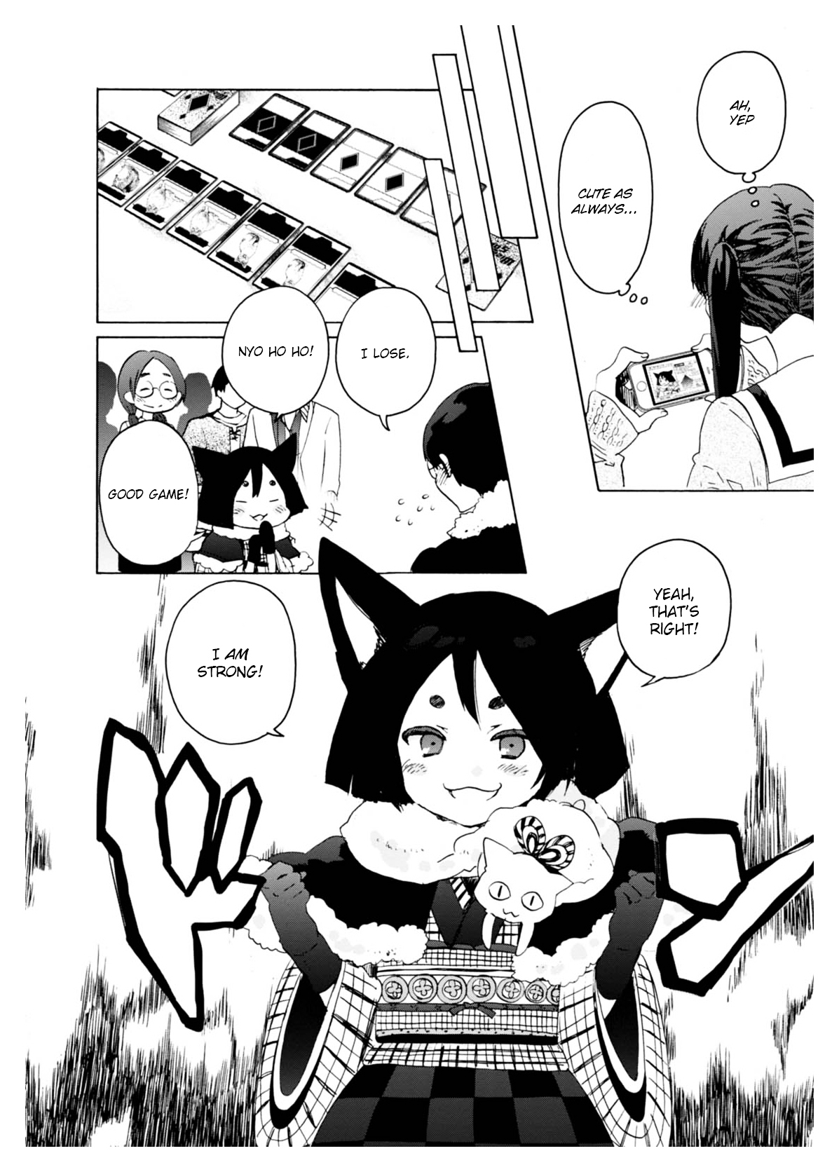 Wizard's Soul - Koi no Seisen Chapter 7 page 34 - Chapter 7 : Turn 7