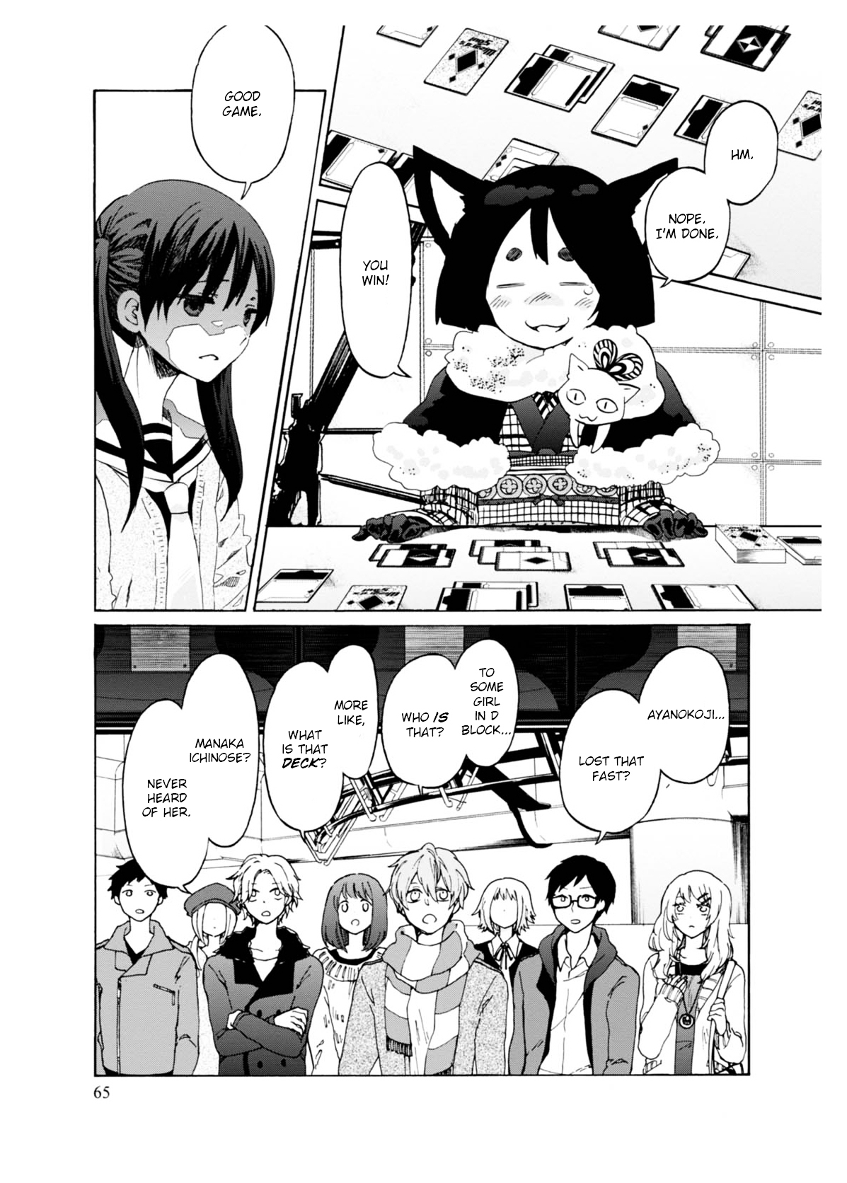 Wizard's Soul - Koi no Seisen Chapter 7 page 35 - Chapter 7 : Turn 7