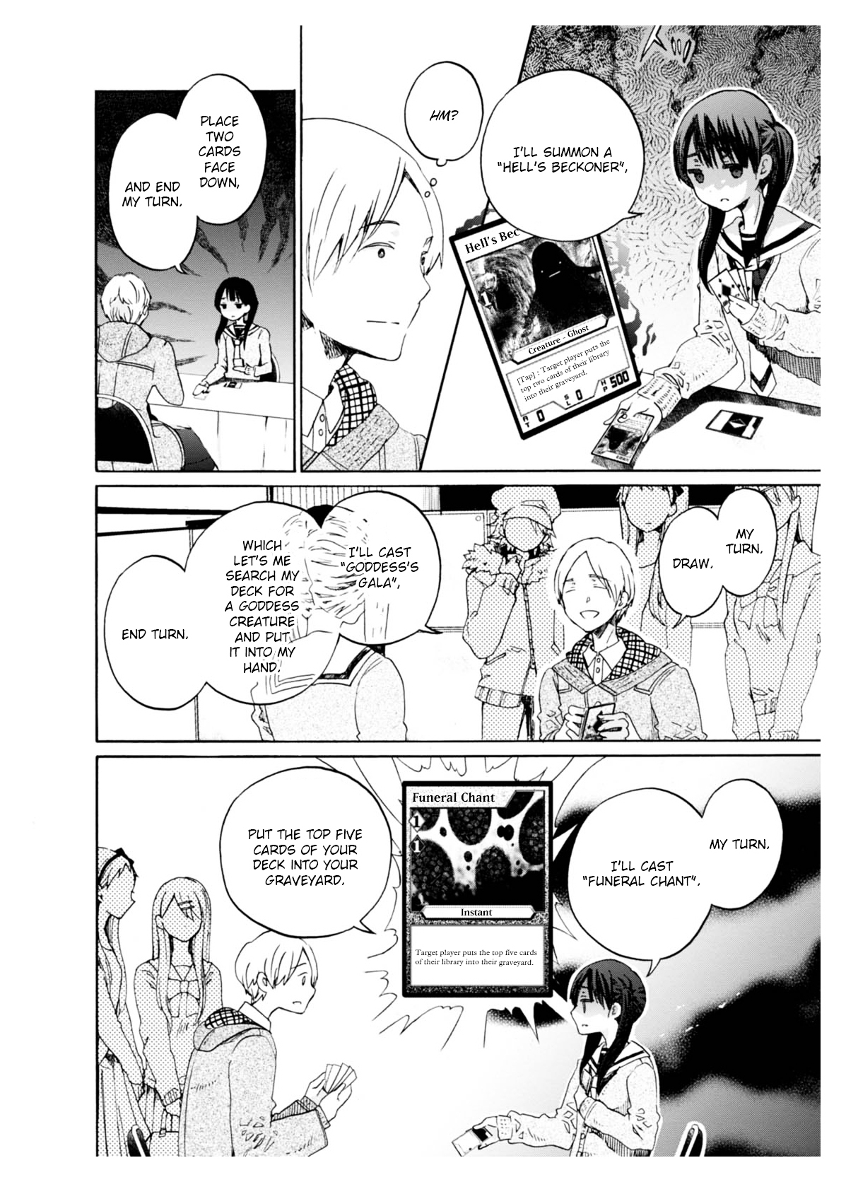 Wizard's Soul - Koi no Seisen Chapter 7 page 4 - Chapter 7 : Turn 7