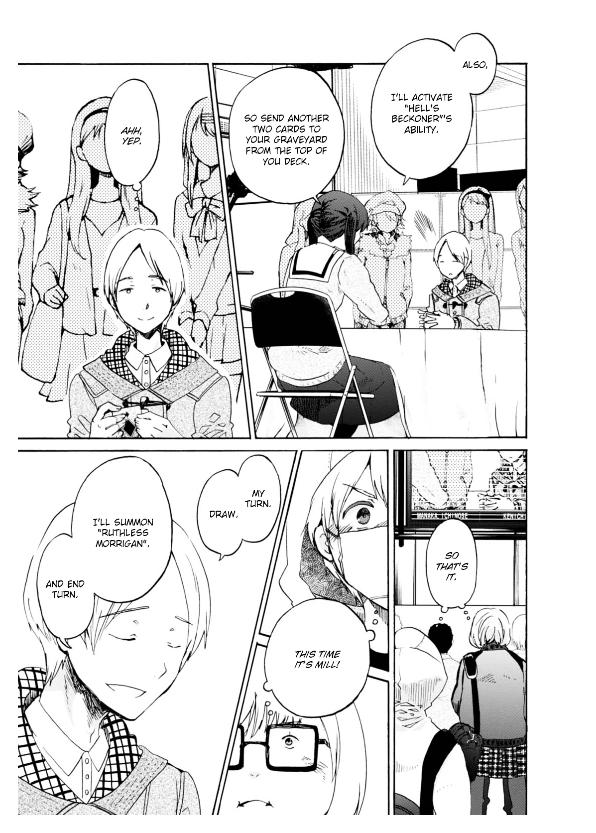 Wizard's Soul - Koi no Seisen Chapter 7 page 5 - Chapter 7 : Turn 7
